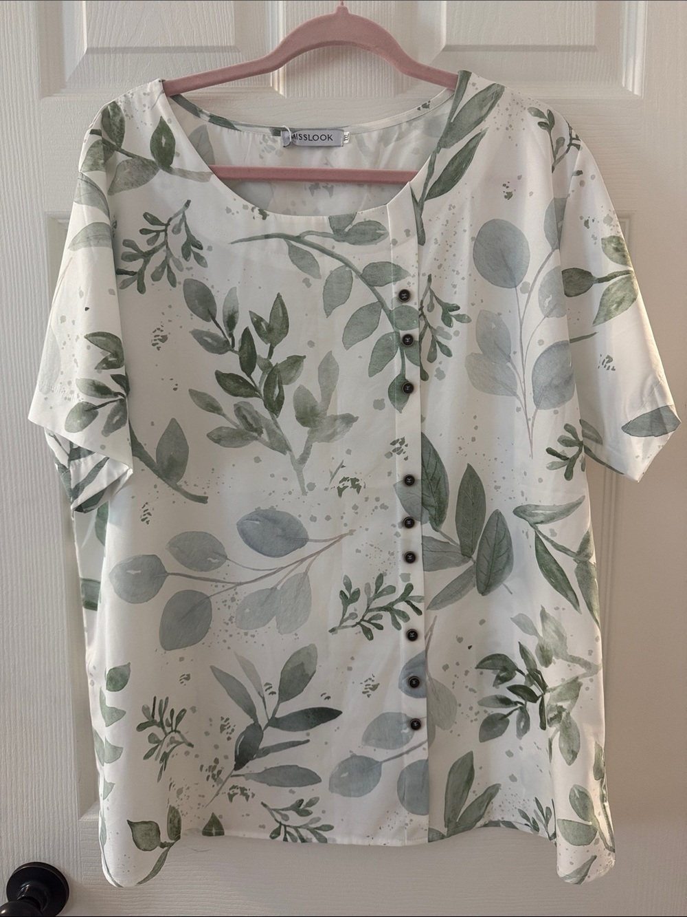 Miss Look Botanical Top